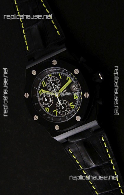 Audemars Piguet Royal Oak Offshore End of Days Swiss Watch - Secs hand 12 O clock