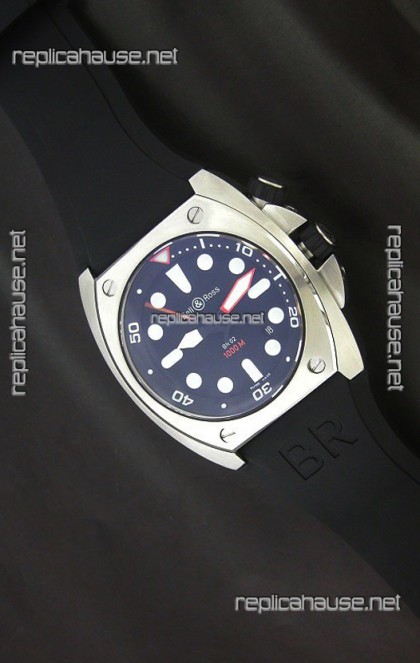 Bell and Ross BR-02 Tonneau Swiss Replica Watch - Ultimate Replica