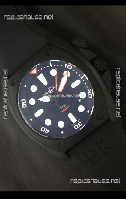 Bell and Ross BR-02 Tonneau Swiss Replica Watch - Ultimate Replica