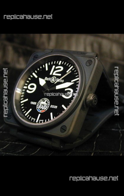 Bell and Ross BR016 RAID Limited Edtion Swiss Watch