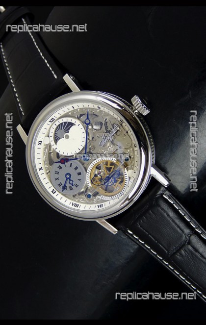 Breguet Classique Skeleton Japanese Replica Watch