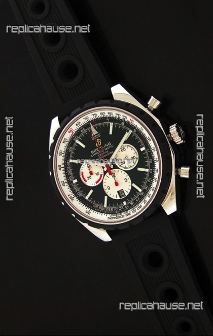 Breitling Chrono-matic 3 Brass Swiss Replica Watch