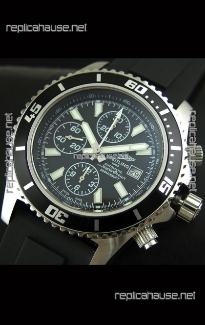Breiting Superocean Chronograph Swiss Replica Watch - 1:1 Mirror Replica Watch