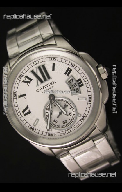 Calibre De Cartier Japanese Automatic Replica Watch