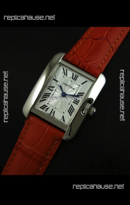 Cartier Louis Japanese Replica Ladies Watch