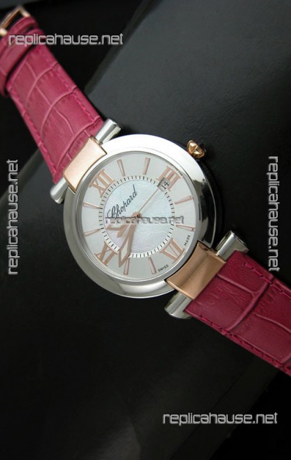 Chopard Imperiale Swiss Automatic Rose Gold Watch