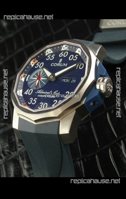 Corum Admiral's Cup Swiss Replica Watch in Blue Dial