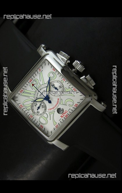 Franck Muller King Conquistador Cortez 10000 Swiss Replica Watch