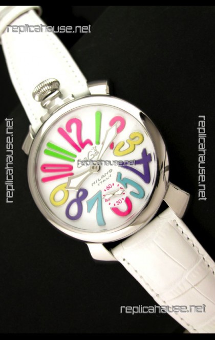 Gaga Milano Italy Japanese Replica Watch