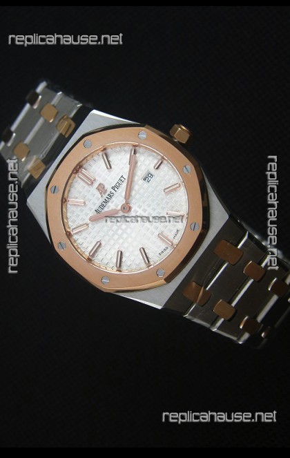 Audemars Piguet Royal Oak Quartz 33MM Swiss Watch - 1:1 Mirror Replica Edition