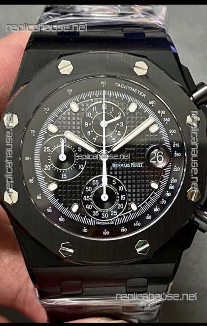 Audemars Piguet Royal Oak Offshore DLC Coating Chronograph 1:1 Mirror Replica Watch