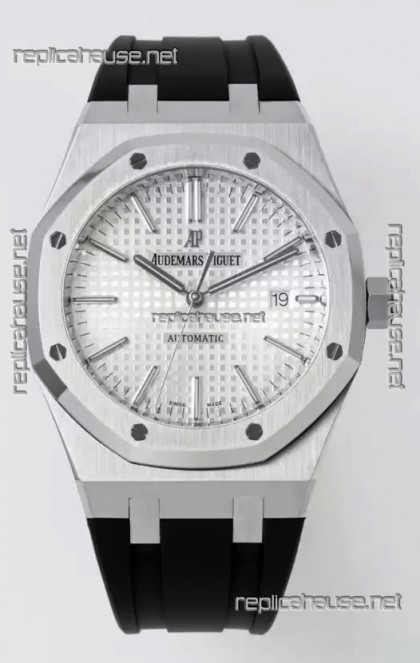 Audemars Piguet Royal 15400 41MM Steel Dial 904L Steel CAL.3120 Movement 1:1 Mirror Replica