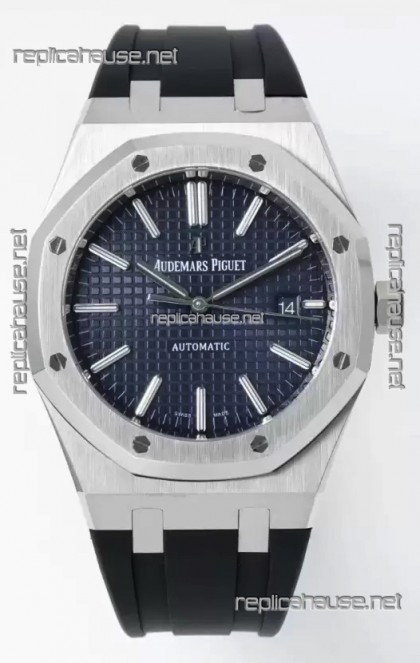 Audemars Piguet Royal 15400 41MM Blue Dial 904L Steel CAL.3120 Movement 1:1 Mirror Replica