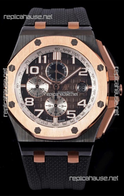 Audemars Piguet Royal Oak Offshore Chronograph 26405NR.OO.A002CA.01 1:1 Mirror Replica Watch