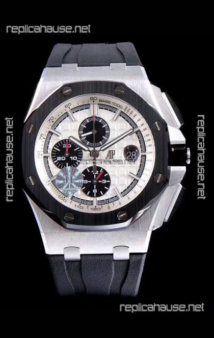 Audemars Piguet Royal Oak Offshore Chronograph 44MM - 904L Steel 1:1 Mirror Replica