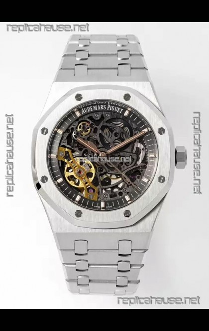 Audemars Piguet Royal Oak Double Balance Wheel Openworked Edition 1:1 Superclone Replica Watch