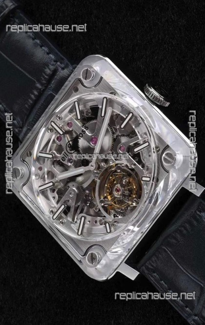 Bell & Ross BR X2 Tourbillon Micro-Rotor Swiss 1:1 Mirror Replica Watch 