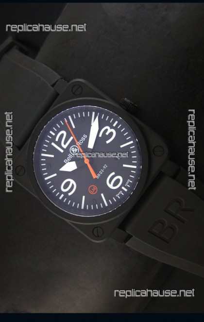 Bell & Ross BR03-92 Black Dial Limited Edition Swiss Replica Watch