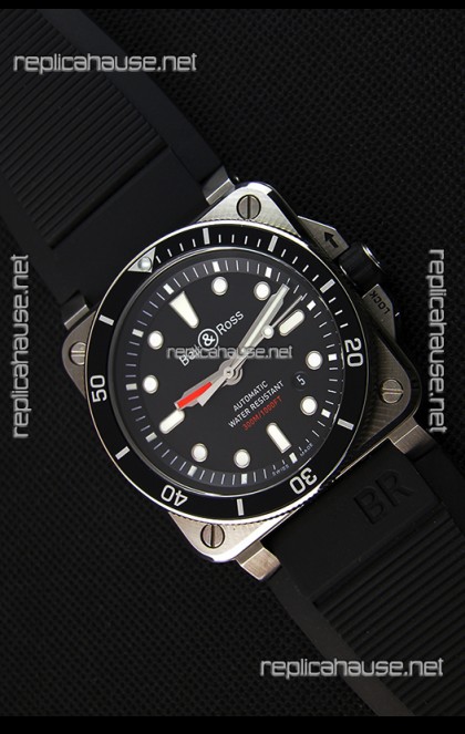 Bell & Ross BR03-92 Diver Steel Swiss Replica Watch 1:1 Mirror Replica