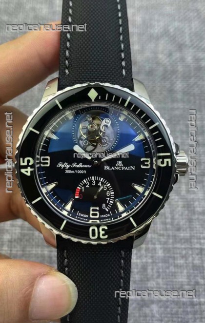 Blancpain Fifty Fathoms Tourbillon 8 Jours 1:1 Mirror Swiss Replica Watch  