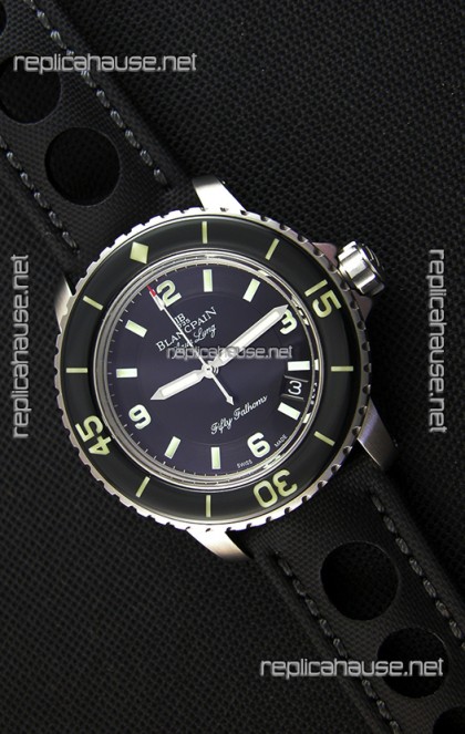 Blancpain Fifty Fathoms Aqua Lung Tribute Edition 1:1 Swiss Replica Watch 