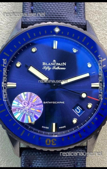 Blancpain Fifty Fathoms Edition TITANIUM Casing - 1:1 Mirror Replica Watch