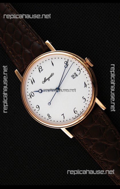 Breguet Classique 5177BA/29/9V6 Rose Gold Watch with Arabic Markers