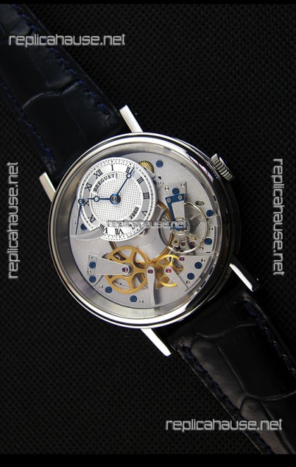 Breguet Tradition 7057BB/11/9W6 Pink Gold Dual Tourbillon Swiss 1:1 Mirror Replica Watch