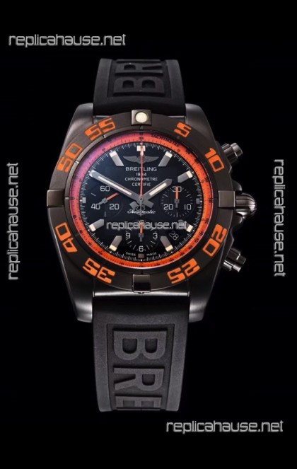 Breitling Chronomat 44 Raven 1:1 Mirror Replica Watch 
