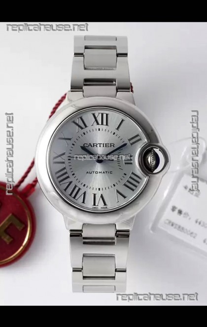 Ballon De Cartier Swiss Automatic 1:1 Mirror Quality 33MM in Steel Casing