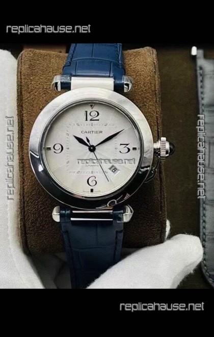 Pasha De Cartier Swiss Automatic 1:1 Mirror Quality 41MM Replica Watch 