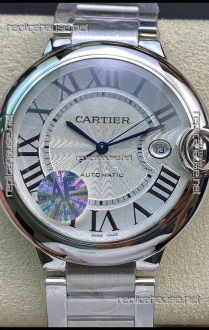 Ballon De Cartier Swiss Automatic 1:1 Mirror Quality 42MM in Steel Casing