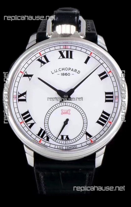 Chopard Louis-Ulysse The Tribute Stainless Steel White Dial Swiss Watch