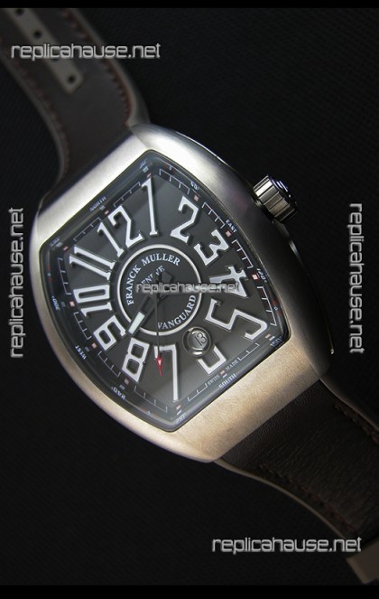 Franck Muller Vanguard V45 Titanium Swiss Replica Watch 1:1 Mirror Replica Edition