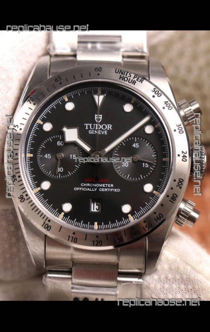 Tudor Heritage Black Bay M79350-0004 Chronograph 1:1 Mirror Replica Watch