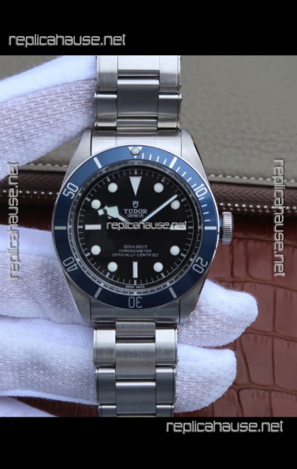 Tudor Heritage Black Bay M79230b-0002 Swiss Replica Watch 1:1 Ultimate Mirror Replica Edition