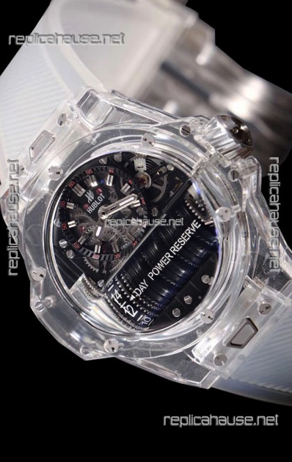 Hublot Big Bang MP-11 Power Reserve SAPPHIRE Swiss Replica Watch