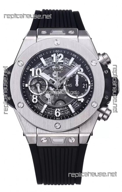 Hublot Big Bang Unico Stainless Steel Casing 1:1 Mirror Edition Swiss Replica Watch