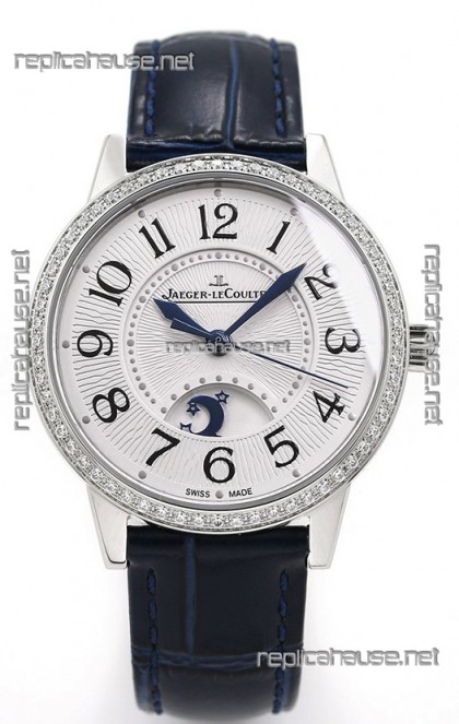 Jaeger-LeCoultre Rendez-Vous Steel Night & Day 1:1 Mirror Swiss Watch
