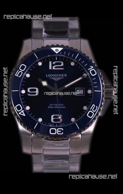 Longines Hydroconquest 1:1 Mirror Swiss Replica Watch 