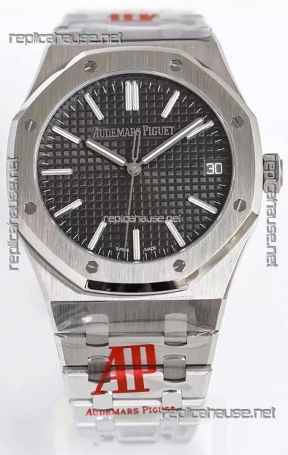 Audemars Piguet Royal Oak 15510 41MM Grey Dial 904L Steel CALIBRE 4302 Movement 1:1 Mirror Replica