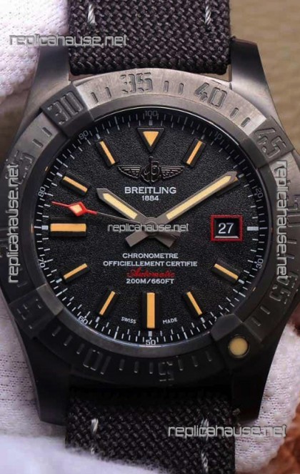 Breitling Avenger Blackbird Limited Edition 1:1 Mirror Quality Swiss Replica Watch