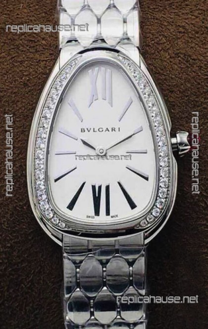 Bvlgari Serpenti Seduttori Edition Watch in Stainless Steel - 1:1 Mirror Replica