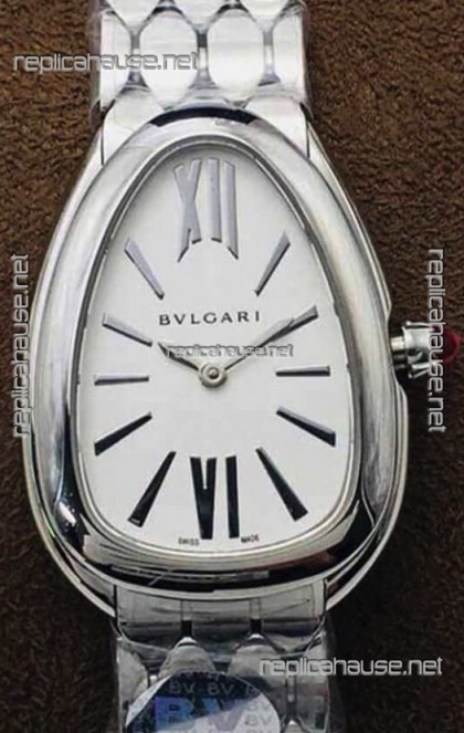 Bvlgari Serpenti Seduttori Edition Watch in Stainless Steel - 1:1 Mirror Replica