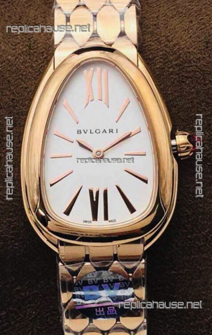 Bvlgari Serpenti Seduttori Edition Watch in Rose Gold Case 1:1 Mirror Replica