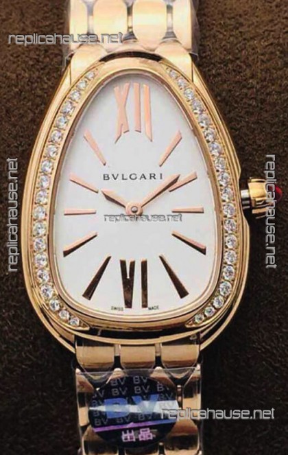 Bvlgari Serpenti Seduttori Edition Watch in Rose Gold Case 1:1 Mirror Replica