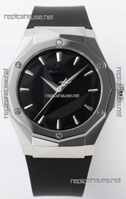 Hublot Classic Fusion Orlinski King 40MM Edition Black Dial Swiss Replica Watch
