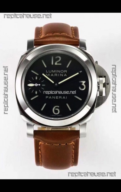 Panerai Luminor Marina PAM00111 2023 Updated Quality in 1:1 Mirror Quality - 904L Steel 