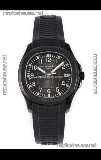 Patek Philippe Aquanaut 5167 Black Venom Edition 1:1 Mirror Replica Watch - Black Strap