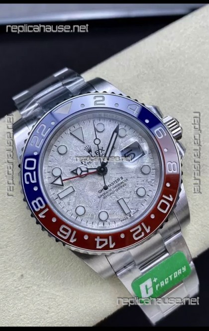 Rolex GMT Masters II M126719BLRO Cal.3285 Movement Swiss Replica - Ultimate 904L Steel Watch